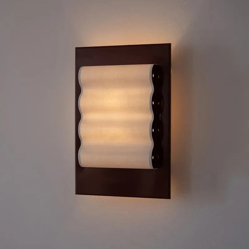 2026 Fabric Metals Wall Light Stair Wall Lamps Warm Light Bedside Sconce Street Lamp Outdoor Light Room Decoration