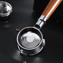 Pressurized Espresso Filter Basket, 51/54/58mm Single or Double Cup - image 2