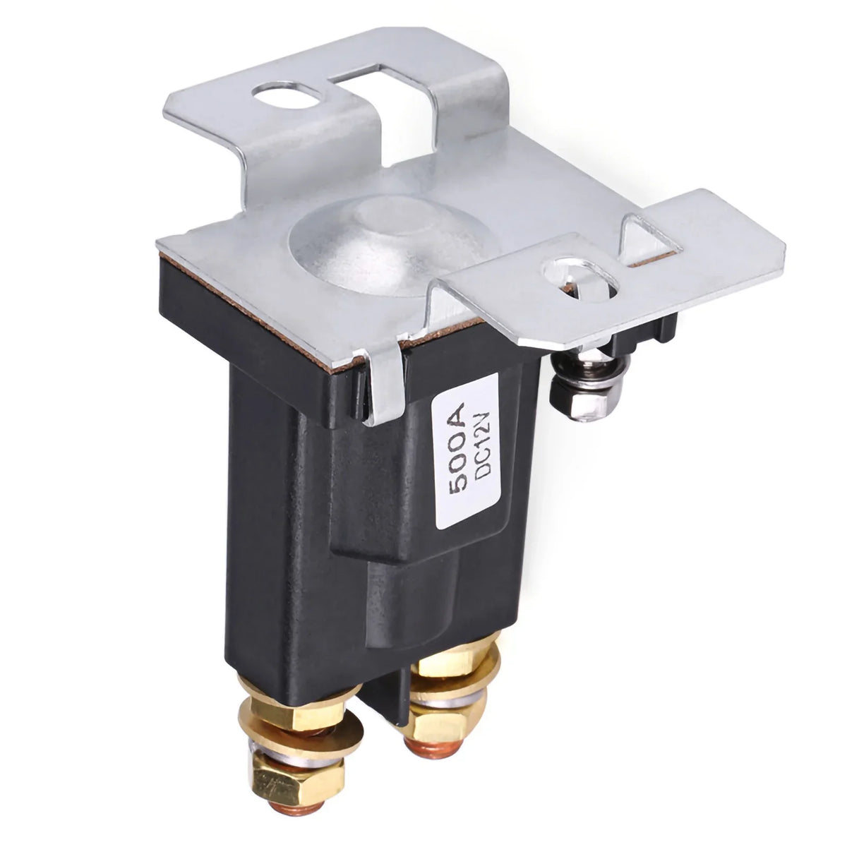 500A DC 12V SPST Auto Start Contactor  Heavy Current Relay High Current Starter Relay