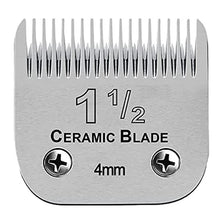 Detachable Pet Dog Grooming Clipper Ceramic Edge Blade Compatible with most Andis,Oster A5,Wahl KM10 Series Clippers