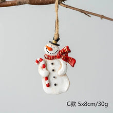 2022 Christmas Tree Decorations Christmas Resin Pendant Ornaments Home Decor DIY Kids Toys Gifts DIY Handmade Jewelry