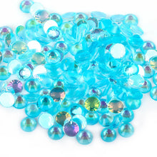Aurora Series Glitter Non Hot Fix Rhinestone Flatback Crystals Strass Nails Accessories Diamond For Nail Art Nail Charms