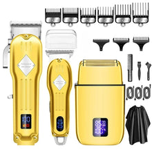RESUXI 973 NEW 3 in 1 Hair Clippers Electric Shaver Hair trimmer 3 pieces grooming set for men Barber shop Hair Cutting Machine