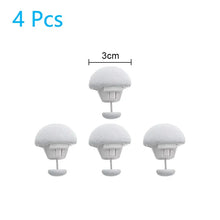 Autumn Winter Bed Sheet Fixing Clip Holder Anti-Slip Mushroom Duvet Cover Holding Clip Blanket Buckle Quilt Fixator Gripper