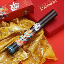HONEST Metal Torch Windproof Lighter Refillable Pen Lighter Jet Flame Butane Lighter Kitchen BBQ Candle Camping Men's Gadget