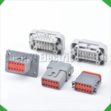 Conector eléctrico automotriz impermeable de 12 pines macho y hembra, arnés de cables tipo pigtail para DT04-12P-L012 DT06-12S DT04-12P