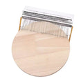 Knitting Tools Small Frame Small Loom Hand Tapestry Wood Loom Weaving Frame Darning Machine For Mending Clothes and Jeans