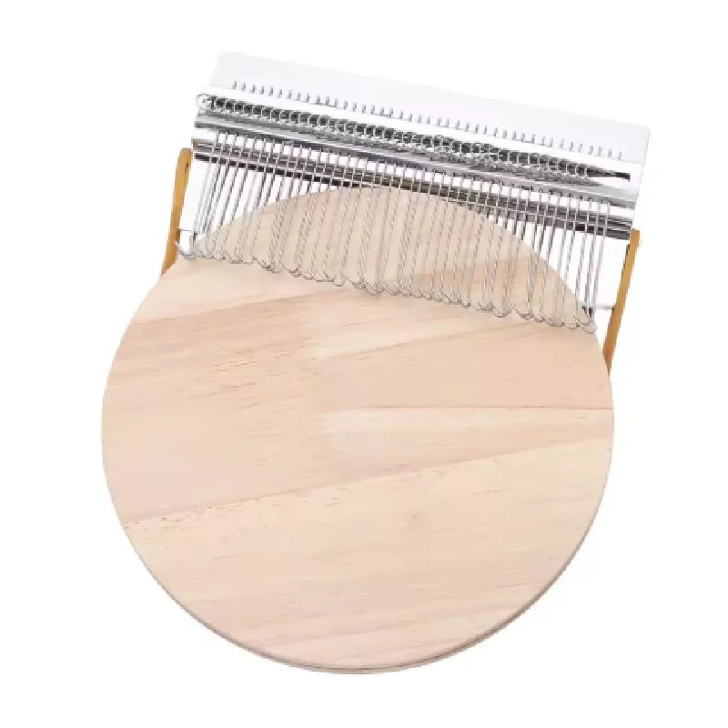 Knitting Tools Small Frame Small Loom Hand Tapestry Wood Loom Weaving Frame Darning Machine For Mending Clothes and Jeans