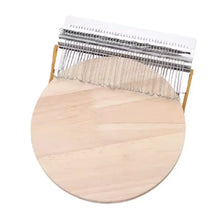 Knitting Tools Small Frame Small Loom Hand Tapestry Wood Loom Weaving Frame Darning Machine For Mending Clothes and Jeans