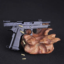 1:3 Alloy Model Mini Toy Gun Detachable Ejection Shell TTI2011 Metal Ornaments Decompression Toy Men's Gift  Home Accessories