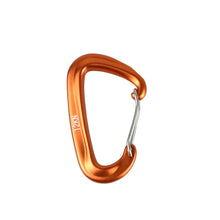 12KN Climbing Carabiners Heavy Duty D-type Clips Aluminum Alloy Hook for Hcks Camping
