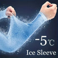 1 Pair Cooling Arm Covers for Men and Women Summer Sun Protection Sunshade Ice Silk Sleeves for Cycling Outdoor Sports Golf Runn