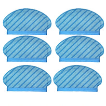 Mop Cloth Cleaning Pads for Ecovacs Deebot Ozmo 920 950 T5/N5/N5S Series Vacuum Cleaner Parts Washable Cleaning Cloths
