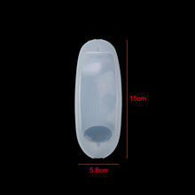 Silicone world Dust Protect Protective Storage Bag Portable Silicone Air Condition Control Case TV Remote Control Cover