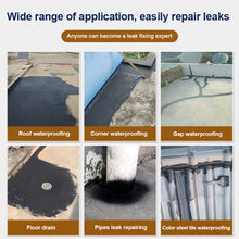 Roof Waterproof Leakproof Coating Multi-Purpose Large Capacity Urethane Transparent Waterproof Adhesive Roof Plugin Crack Repair
