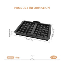 1 molde de silicona de grado alimenticio, bandejas para freidora de aire Ninja AF400EU, AF451EU y AF500DE, molde de revestimiento de silicona para freidora de aire