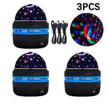 Rotating Star and Moon Projector Night Light, USB Magic Ball Stage Lamp - image 11
