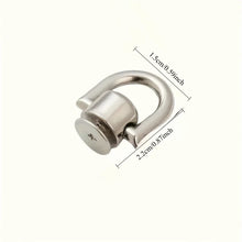 10pcs,  Bag Modification Accessories, Hardware Accessories, Suitable for Bags and Phone Cases, with Screw Accessories