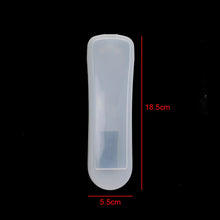 Silicone world Dust Protect Protective Storage Bag Portable Silicone Air Condition Control Case TV Remote Control Cover