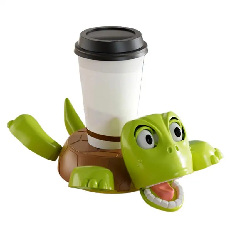Panicked Turtle Coaster Funny Coasters Coffee Tea Cup Mat Insulation Pad Mug Holder Quirky Turtle Coaster Home Office Decor