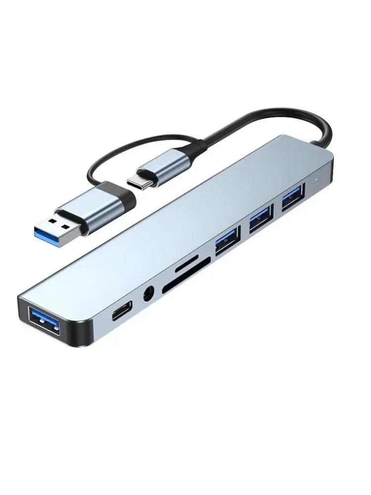 USB C Hub Multiport Adapter for Xiaomi Phone and Tablet, Data and Charging