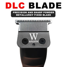 WMARK NG-1205 Hair Trimmer for Men DLC T-Blade 7000RPM LCD Display Finishing Machine Cordless Low Noise Professional Barber