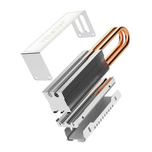 TEUCER M.2 SSD Heat Sink M2 2280 NVME Cooler Kit Dual Heat Tube Aluminum Copper Material PC Solid State Drive Radiator
