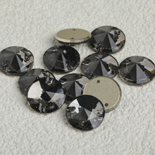 VC Wholesale Rivoli Top Quality K9 Glass Sew On Rhinestones Crystal Box-packed Flatback Sewing Stones For Garment Decorations