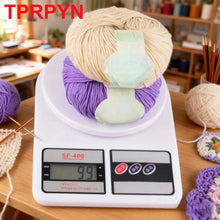 1Pc 50g Hand knitting 100% cotton yarn soft crochet yarn to knit sweater blanket hat line crocheting amigurumi doll bag threads