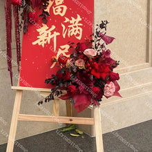 Artificial Flower Road Lead Floor Flower Row Welcome Sign Decor Wedding Hanging Flowers Row Centerpiece Party Decoration