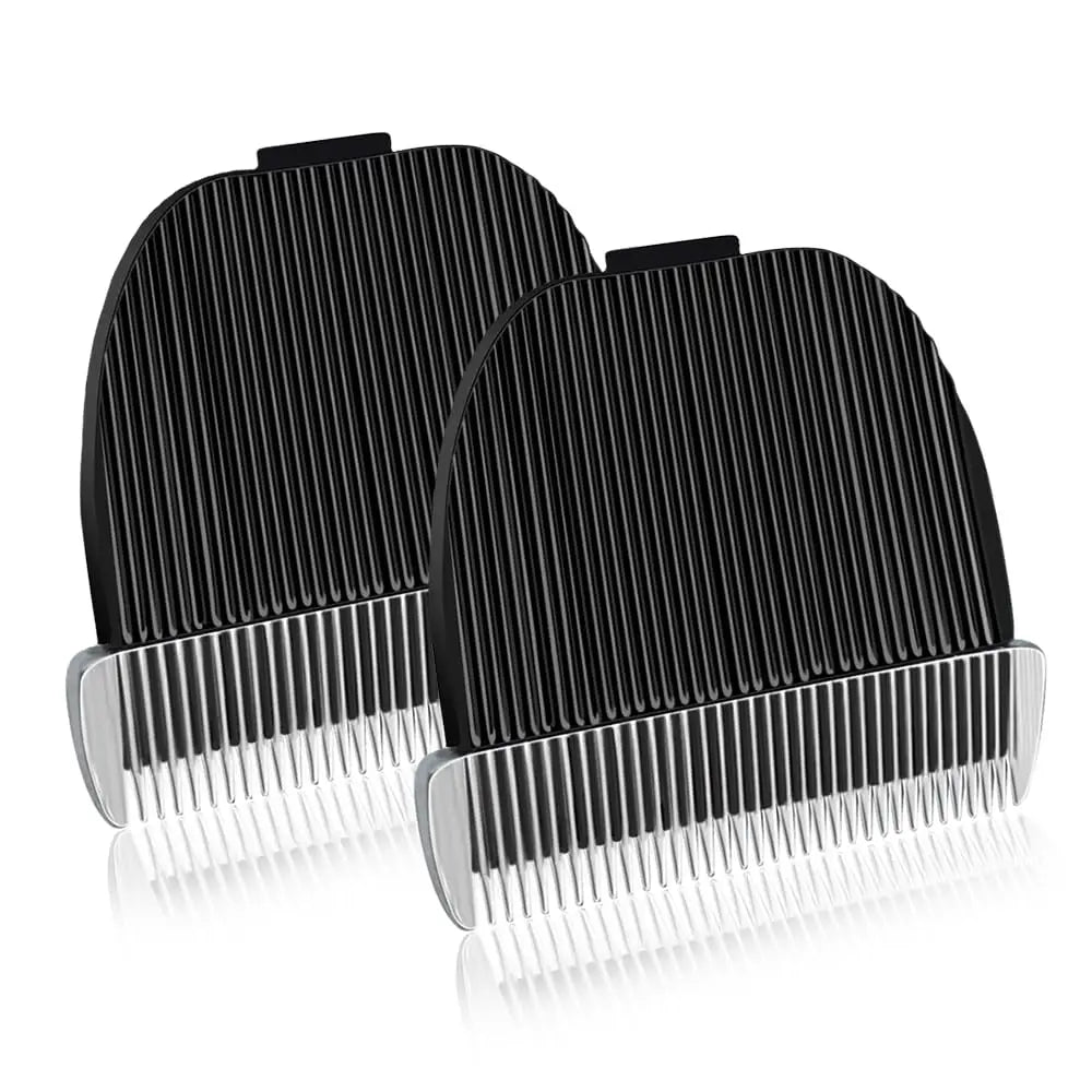 2/3pcs Dog Grooming Replacement Blades Compatible with ONEISALL Dog Low Noise Clipper & Hair Clipper Blade Size 30 1/50"