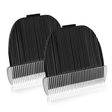 2/3pcs Dog Grooming Replacement Blades Compatible with ONEISALL Dog Low Noise Clipper & Hair Clipper Blade Size 30 1/50"