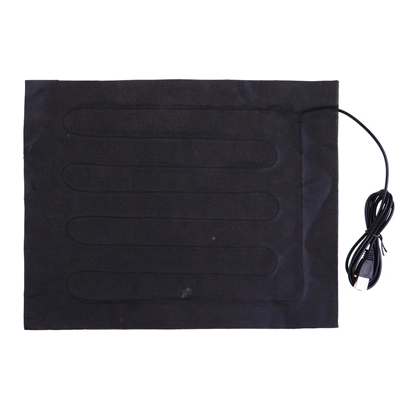 24x30cm 5V USB Pet Warmer Heating Pad Electric Heater Pad Winter Warm Carpet