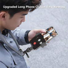 FULL-Neck Mount Phone Clip POV Phone Neck Holder Selfie Stand For Iphone 15 14 13 12 11 10 HUAWEI XIAOMI Phone Accessories