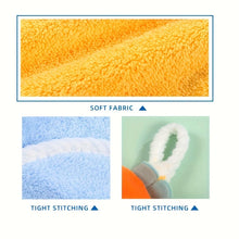 1/2 /4 Pcs Cute Hand Towels Kids Baby Microfiber Fingertip Towels Super Absorbent Hand Towels for Infant, Suitable For Bathroom