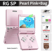 Anbernic RGSP Flip Classic Handheld Game Console 3.4'' IPS Linux 64-bit 3300mAh Retro Gaming Player Wifi HD-Connect To TV RG SP