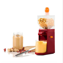 Electric Peanut Butter Machine Grinder Peanut Nut Deep-fried Grinder Household Butter Coffee Maker Grinding Machine Cooking Tool