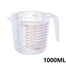 250/500/1000ML Easuring Cup Measuring Cups and Spoons Plastic Jug Digital Kitchen Scale Baking Tools Timer Accessories