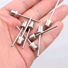 5Pcs US Type Metal Inflator Ball Needles Pin for Basketball Soccer Football
