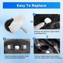 Casters Front Wheel Part for Xiaomi 1st for Roborock S5 S50 S6 S60 S5Max S6Maxv Pure Robotic Vacuum Cleaner Robot Caster Wheel