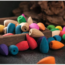 Mixed Waterfall Smoke Backflow Natural Incense Cone Lavender Sandalwood Osmanthus Natural Air Freshener for Home Bulk Wholesale