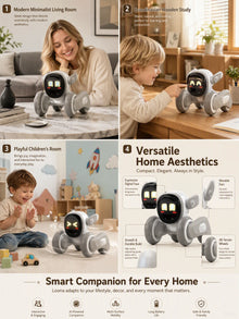 Loona AI Pet Smart Interactive & Fun Robot