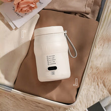 500ml Electric Kettle Cooking Pot Stew Cup Multicooker Car Travel Heating Cup Boil Water Cup Thermo Pot Portable Kettle 220V