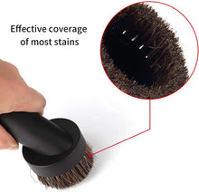 2/4Pcs Soft Bristle Vacuum Brush Round Brush Vacuum Attachment Universal Vacuum Dust Brush for Most Vacuum Cleaners Accessories