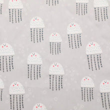 New pink green marine animal print cotton fabric for sewing craft cloth quilting baby dress tecido diy patchwork handmade tissu