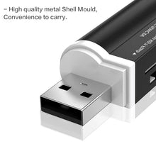 High Speed USB 2 0 Card Reader for Micro SD SDHC TF MMC MS PRO DUO M2 Memory Stick All in One Multi Slot Adapter for PC Laptop