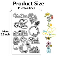 Floral Lace Border Clear Silicone Stamp for Journaling and Scrapbooking - image 21