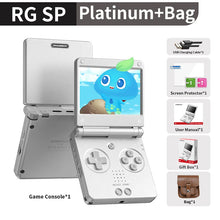 Anbernic RGSP Flip Classic Handheld Game Console 3.4'' IPS Linux 64-bit 3300mAh Retro Gaming Player Wifi HD-Connect To TV RG SP