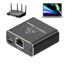 1000Mbps Ethernet Splitter Network Adapter RJ45 1X2 1X3 1X4 LAN Extender for PC Computer Router Switch Works At The Same Time