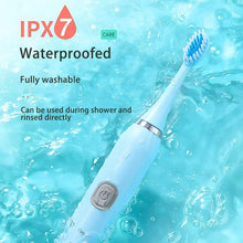 Sonic Electric Toothbrush Cleaning Brush For Adult Automatic Rechargeable Soft Hair Waterproof Ultrasonic Tooth Brush 4 heads